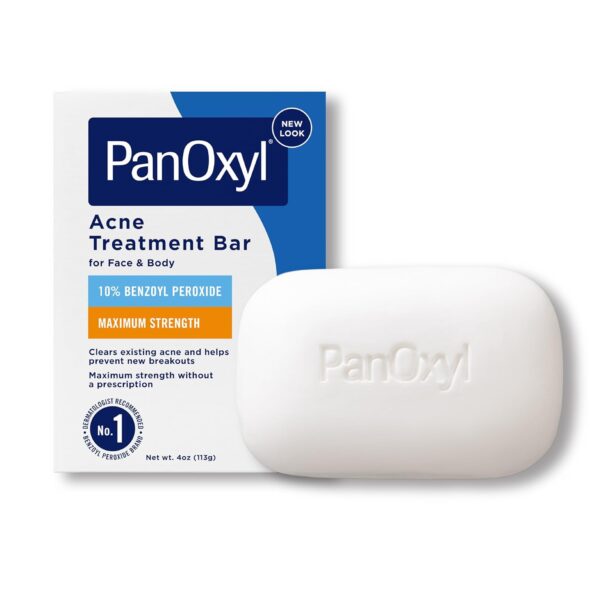 PanOxyl, Acne Treatment Bar, 113g