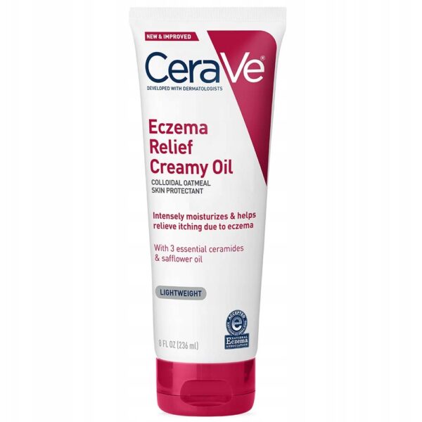 CeraVe Eczema Relief Creamy Oil, 236ml