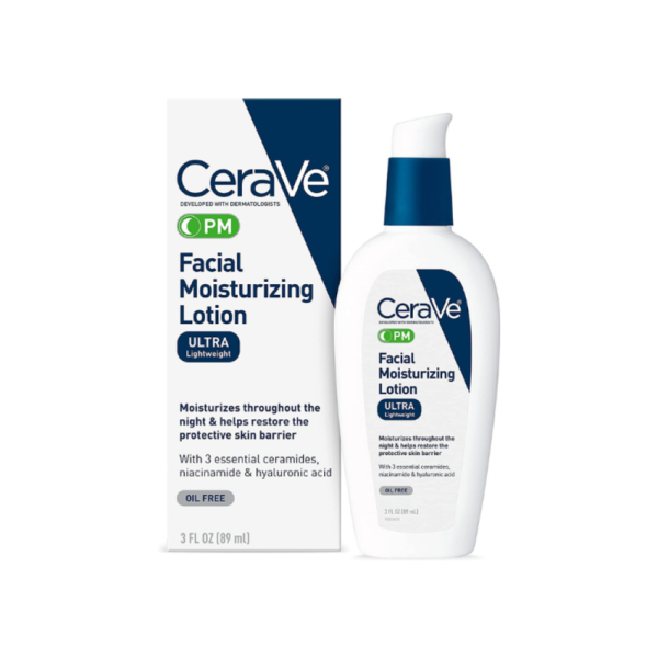 CeraVe PM Facial Moisturizing Lotion, 89ml