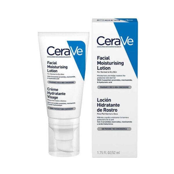 CeraVe Facial Moisturizing Lotion, 53ml