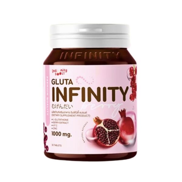 Gluta Infinity 1000mg L-Glutathione, 30 tablets