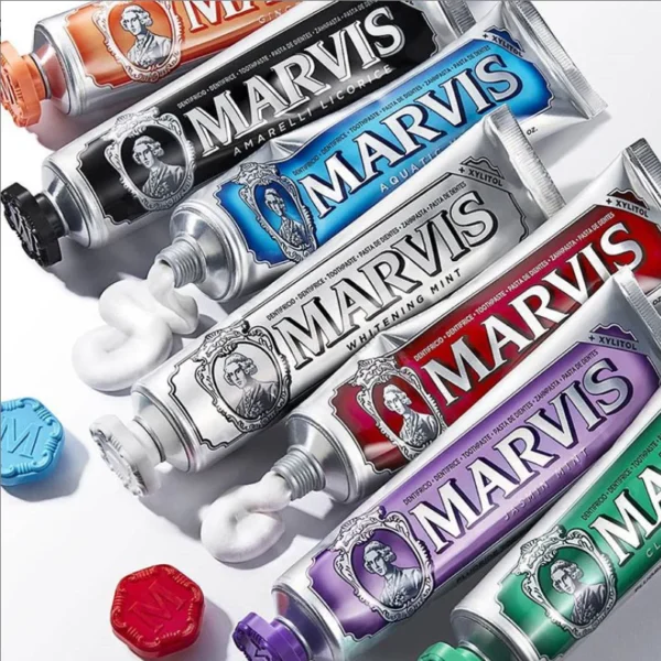 Marvis Toothpaste Flavor Collection 75ml