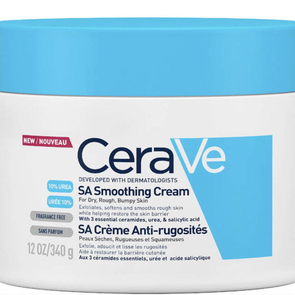 CeraVe SA Smoothing Cream, 340 g