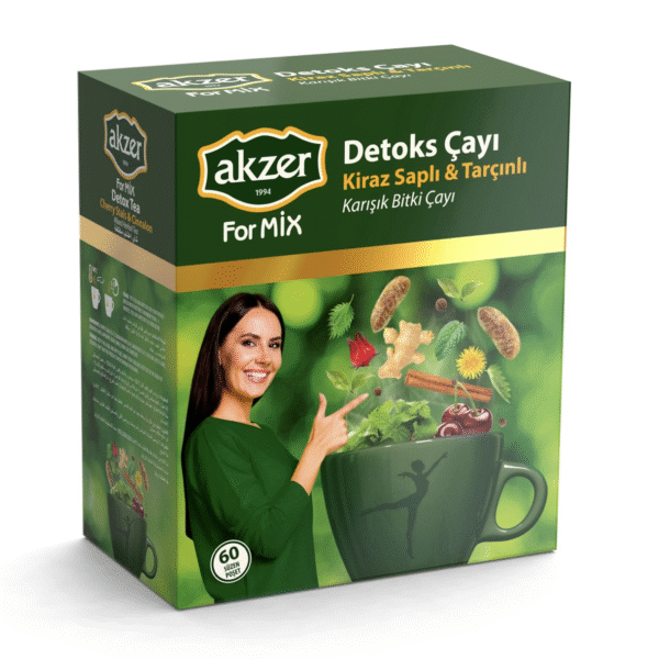Akzer Detox Tea, 60 sachets
