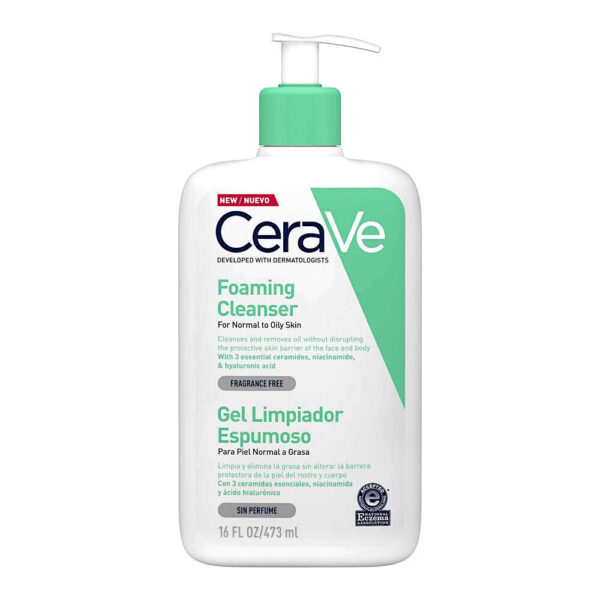 CeraVe Foaming Facial Cleanser, 473ml