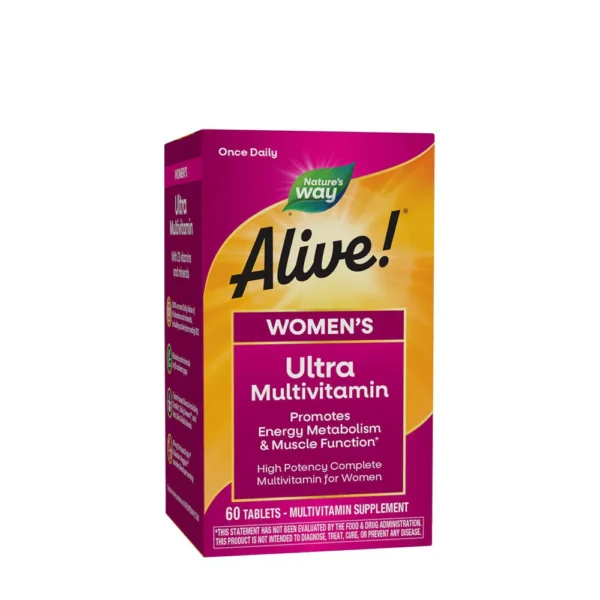 Nature's Way Alive! Once Daily Women's Multivitamin, 60 Tablets