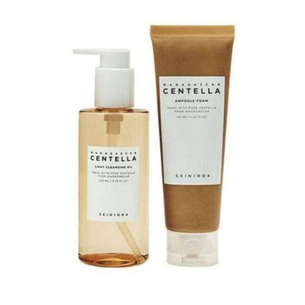 SKIN1004 Madagascar Centella double cleansing duo