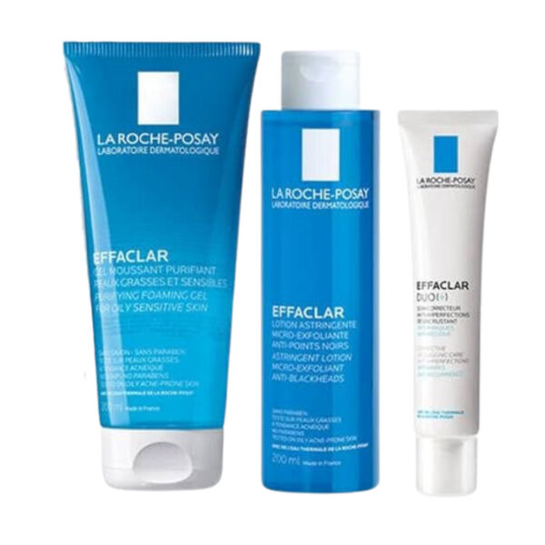 La Roche-Posay Effaclar 3-Step Anti Blemish