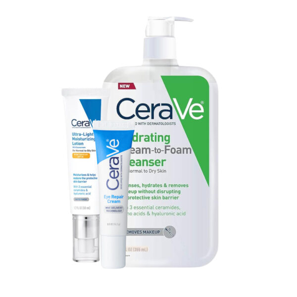 CeraVe Morning Skin Routine