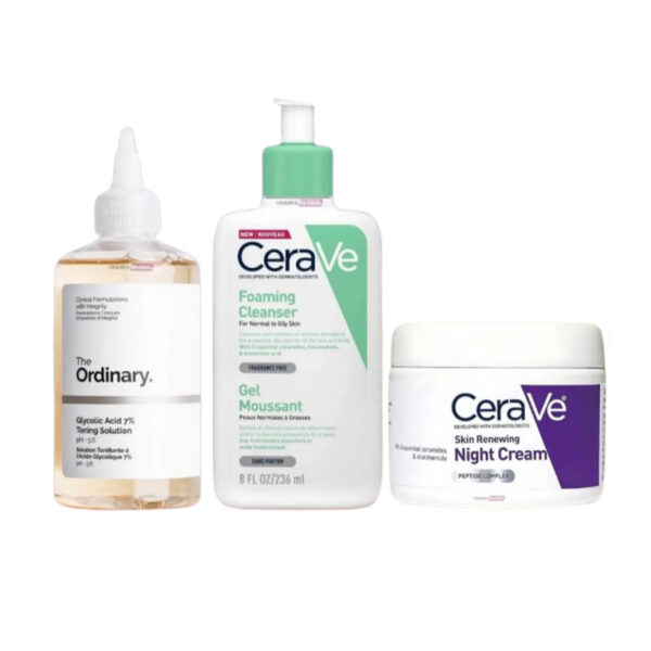 CeraVe & The Ordinary, Skin Renewal Power Trio