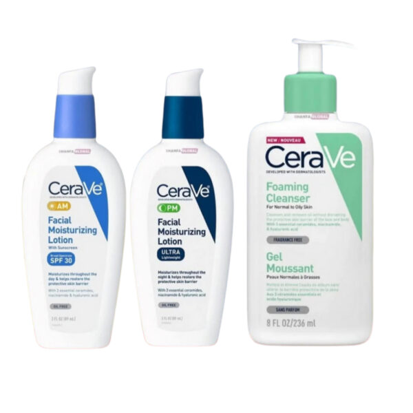 CeraVe Daily Skin Care Routine For Oily Skin