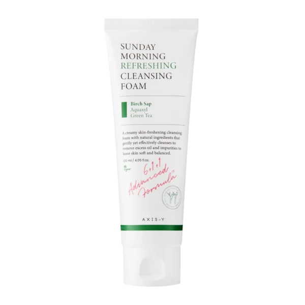 AXIS-Y Sunday Morning Refreshing Cleansing Foam 120ml