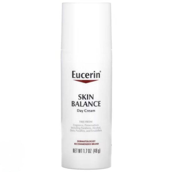 Eucerin Skin Balance, Facial Day Cream, 48 g