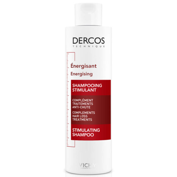 Vichy Dercos Energizing Shampoo, Anti-Hair Loss, 200ml