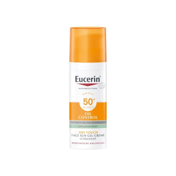Eucerin Oil Control Sun Gel-Cream Dry Touch SPF50+, 50ml