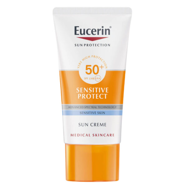 Eucerin Sun Sensitive Protect SPF 50+, 50 ml