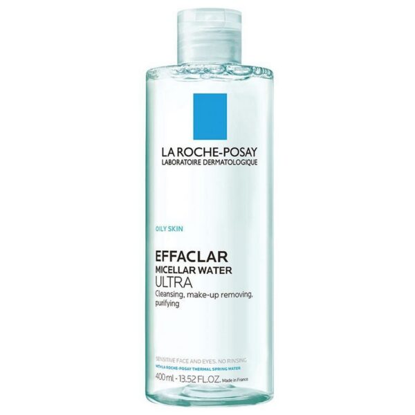 La Roche-Posay Effaclar Micellar Cleansing Water Toner, 400ml