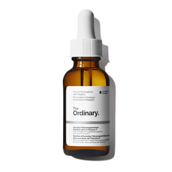 The Ordinary Ascorbyl Tetraisopalmitate Solution 20% in Vitamin F, 30ml