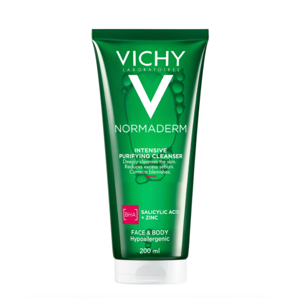 Vichy Normaderm Phytosolution Intensive Purifying Gel, 200ml