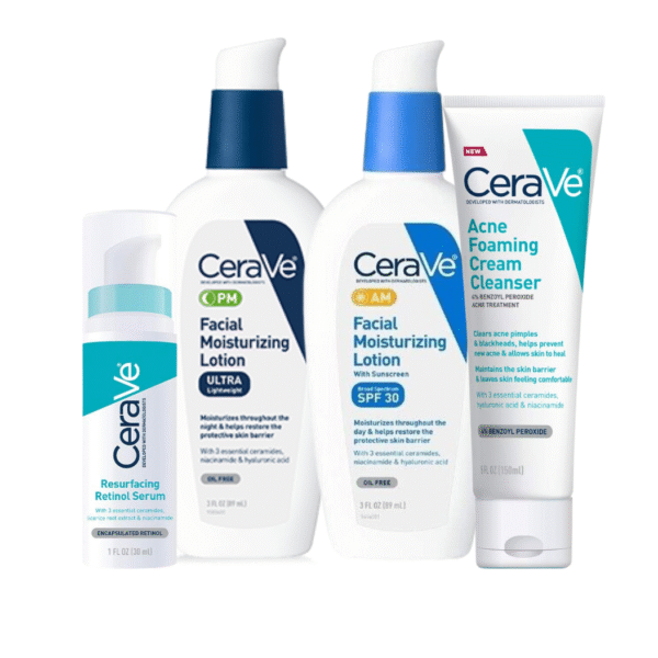 CeraVe Acne Skin Care Routine