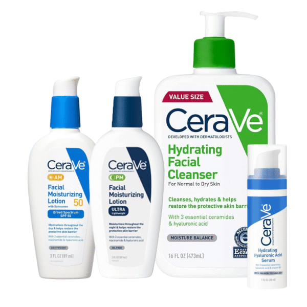 CeraVe All Skin Type Routine