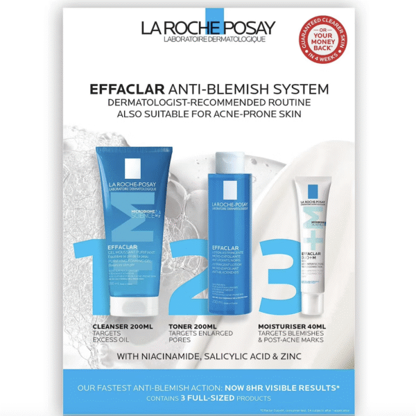 La Roche-Posay Effaclar 3-Step Anti Blemish Set