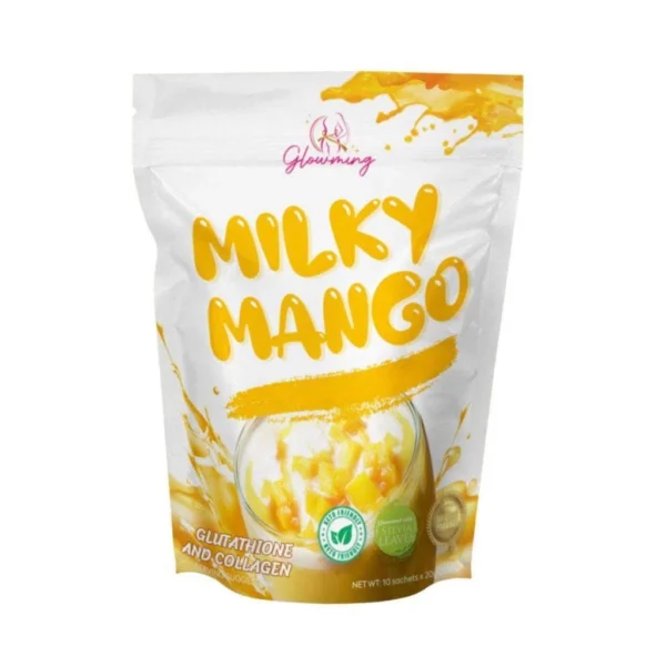 Glowming Milky Mango By Cris Cosmetics, 10 Sachets