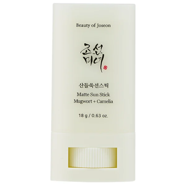 Beauty of Joseon Matte Sun Stick Mugwort + Camelia SPF50+/PA++++, 18g