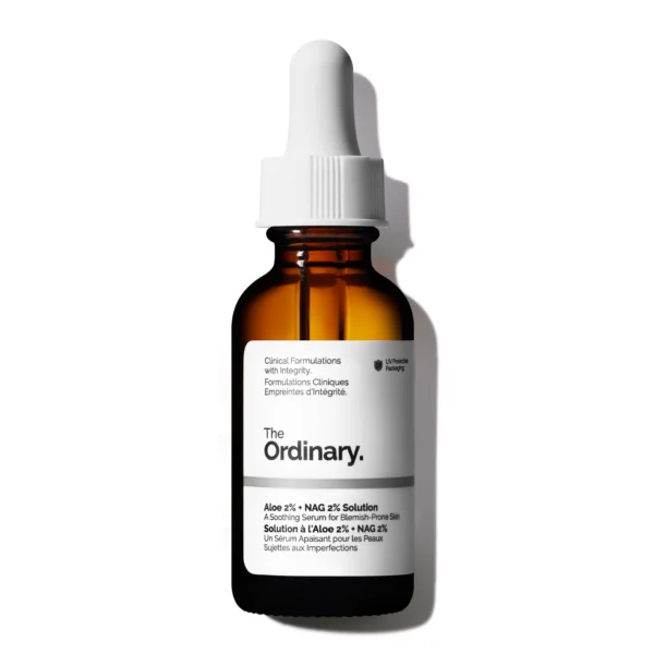The Ordinary Aloe 2% + NAG 2% Solution, 30ml