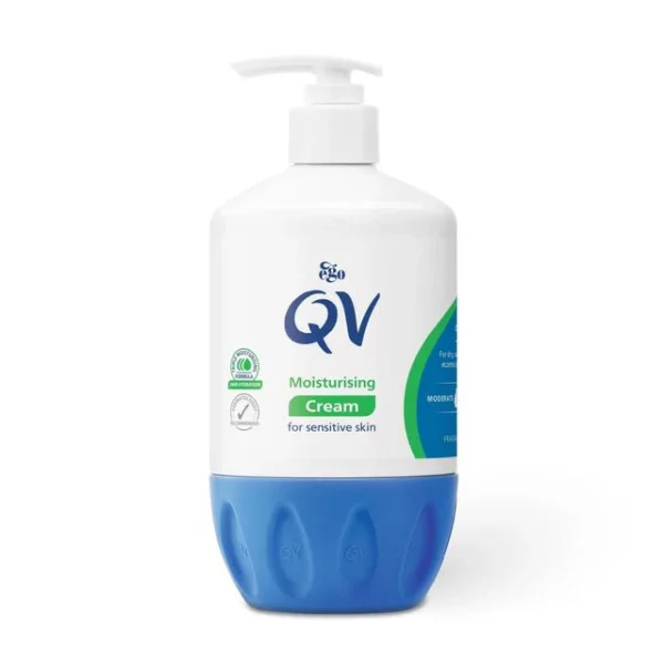QV Moisturising Cream for Sensitive Skin, 500ml