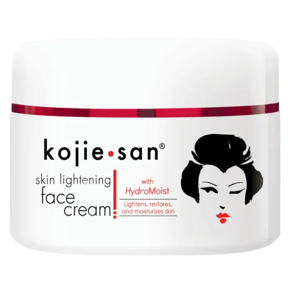 Kojie San Skin Brightening Face Cream with Hydromoist, 30g