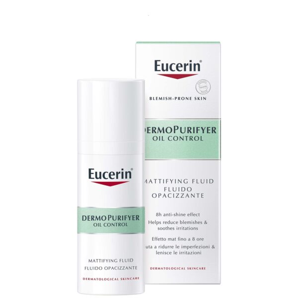 Eucerin, DermoPurifyer Oil Control Mattifying Fluid, 50ml