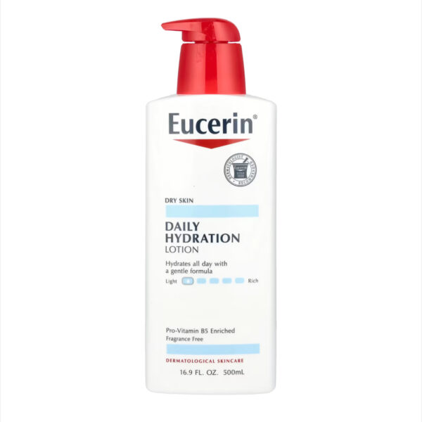 Eucerin Daily Hydration Lotion, 500 ml