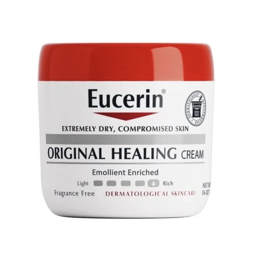 Eucerin Original Healing Cream, Extremely Dry Skin, 454 g
