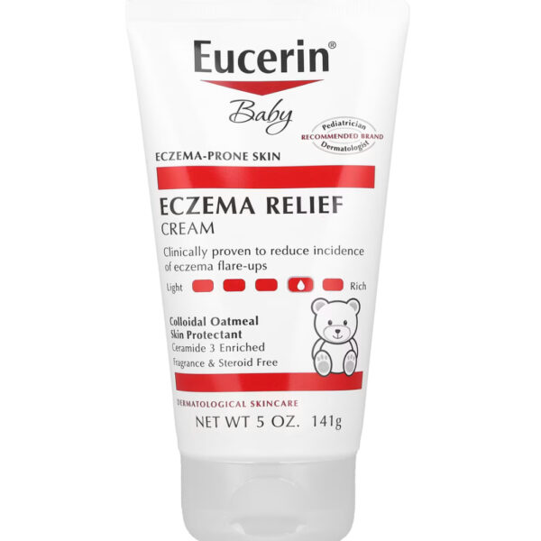 Eucerin Baby, Eczema Relief Cream, 141 g