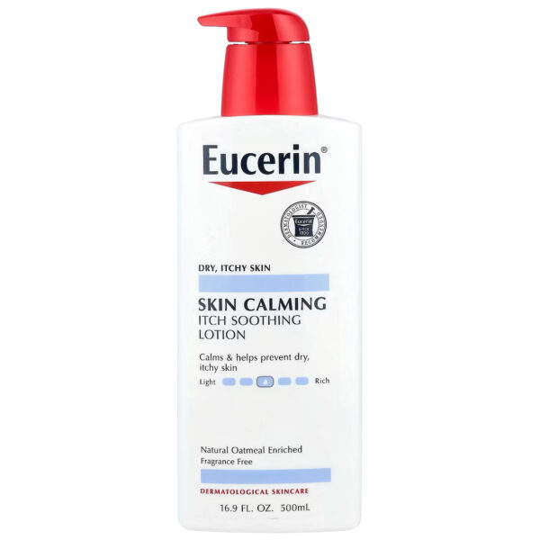 Eucerin Skin Calming Lotion, Fragrance Free, 500 ml