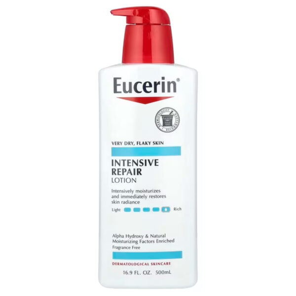 Eucerin Intensive Repair Very Dry Skin Lotion, 500ml