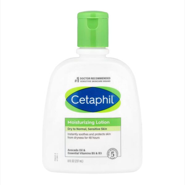 Cetaphil Moisturizing Lotion, Dry to Normal, Sensitive Skin, 237 ml
