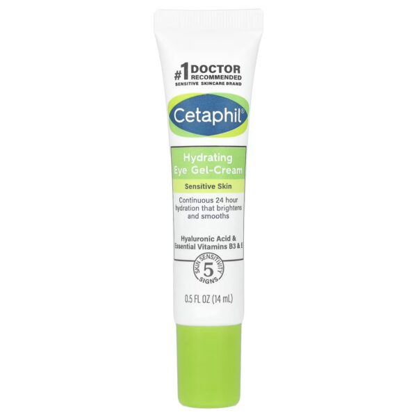 Cetaphil Hydrating Eye Gel-Cream , 14 ml