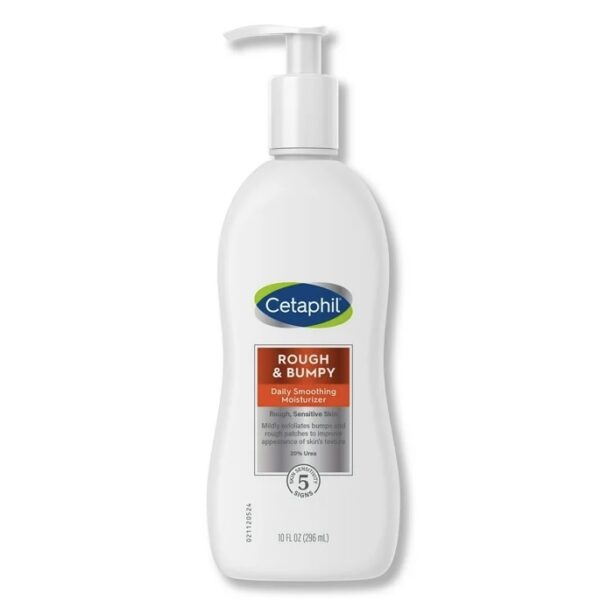 Cetaphil Daily Moisturizer Smoothing for Rough, Bumpy Skin, 296 ml