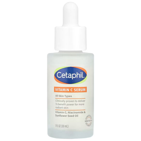 Cetaphil Vitamin C Serum, Fragrance Free, 30 ml
