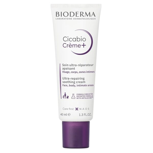 Bioderma Cicabio Creme, Soothing Rebuilding Cream, 40ml