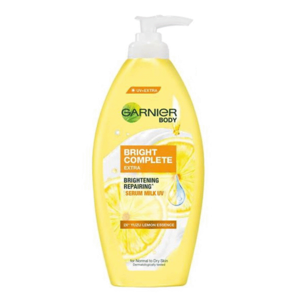 Garnier Extra Whitening Repairing Body Serum Milk UV, 400ml