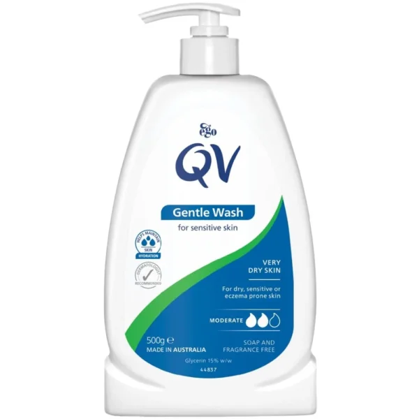 QV Skincare Gentle Wash, 500g