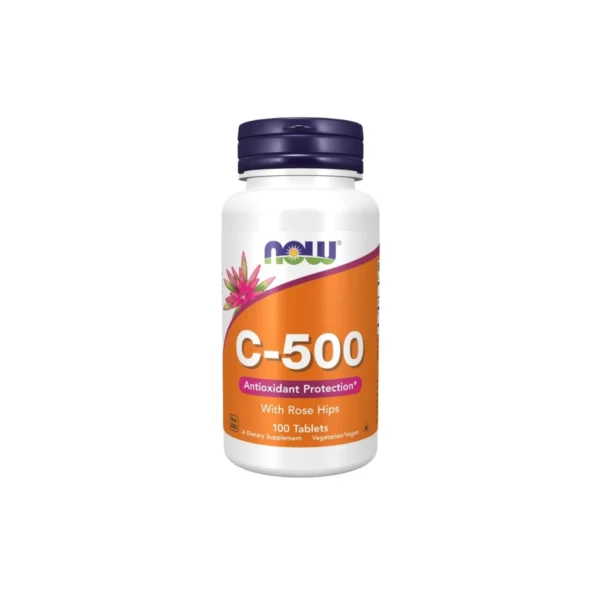 NOW C-500, 100 Tablets