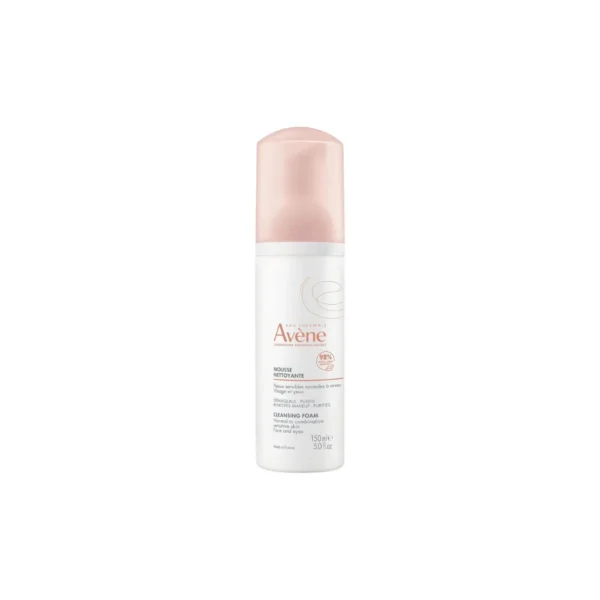 Avène Facial Cleansing Foam for Sensitive Skin, 150 ml