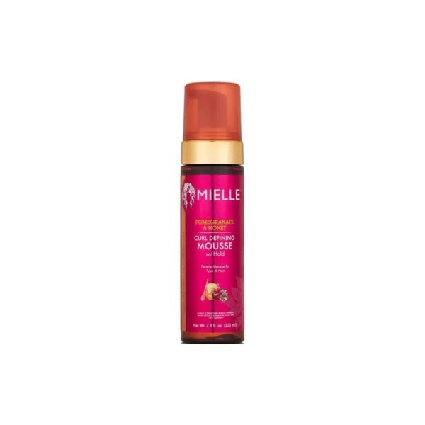 Mielle Organics Pomegranate & Honey Curl Defining Mousse, 222 ml