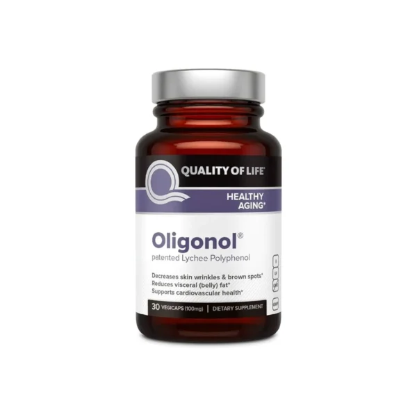 Quality of Life Oligonol 30 Veg Capsules