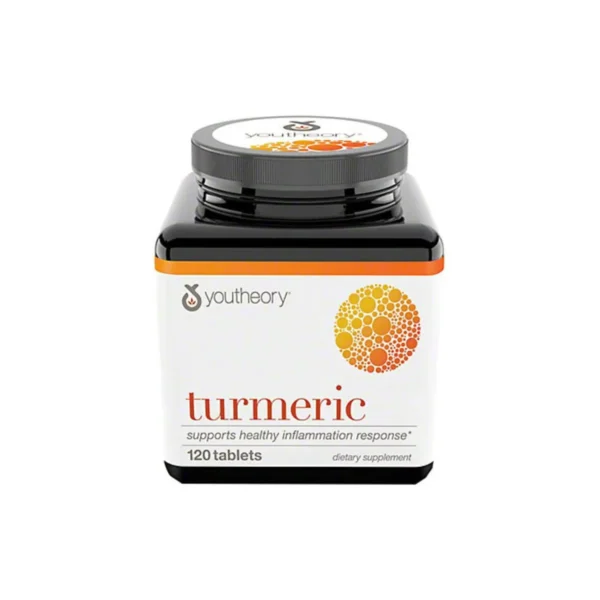 Youtheory Turmeric, 120 Tablets