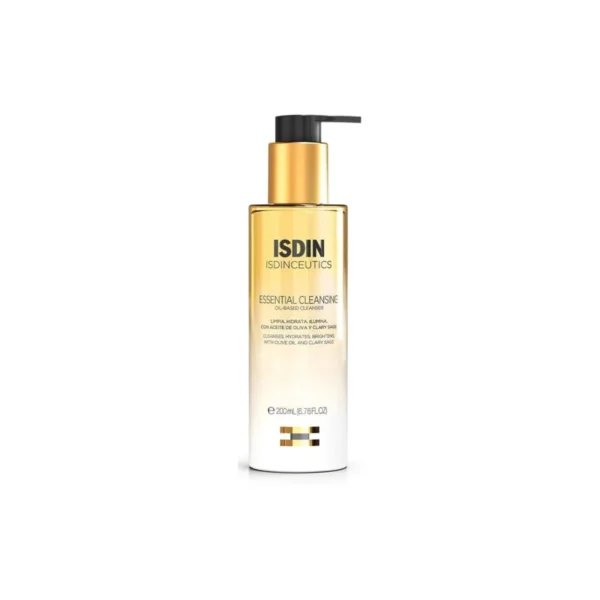 ISDIN Isdinceutics Essential Cleansing Oil-Based Cleanser, 200 ml